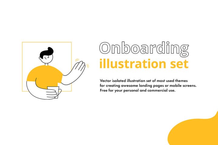 Free Onboarding Illustration Pack