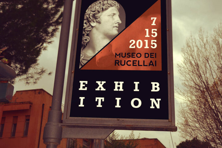 Free Outdoor Poster Mock-up