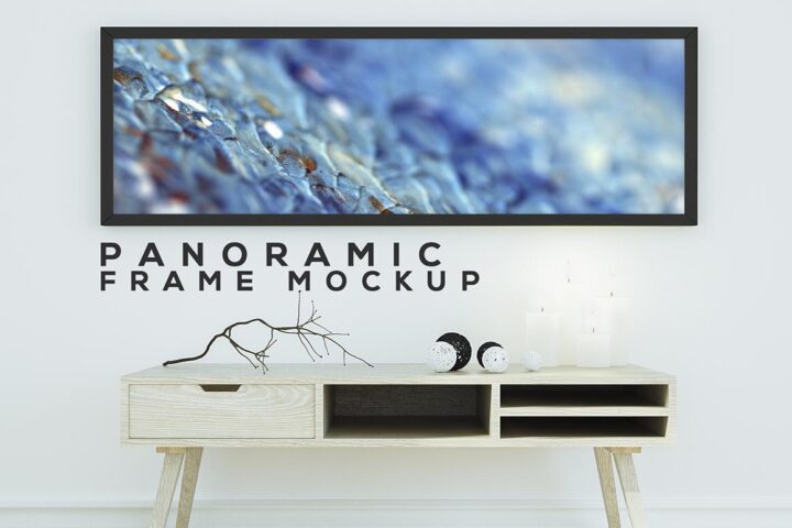 Panoramic Frame Mock-up