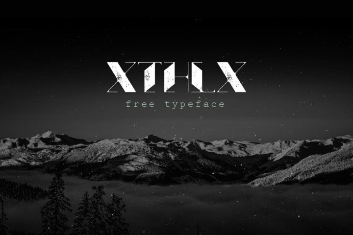 Xthlx – Free Font