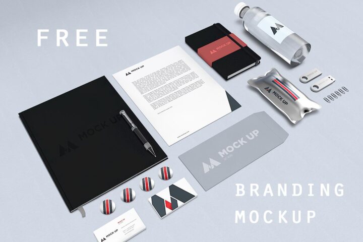 Free Branding Identity Mock-up