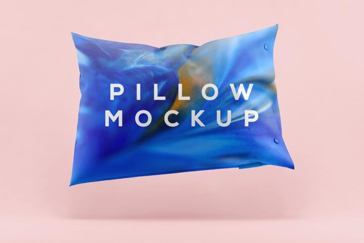 Free Pillow Mock-up