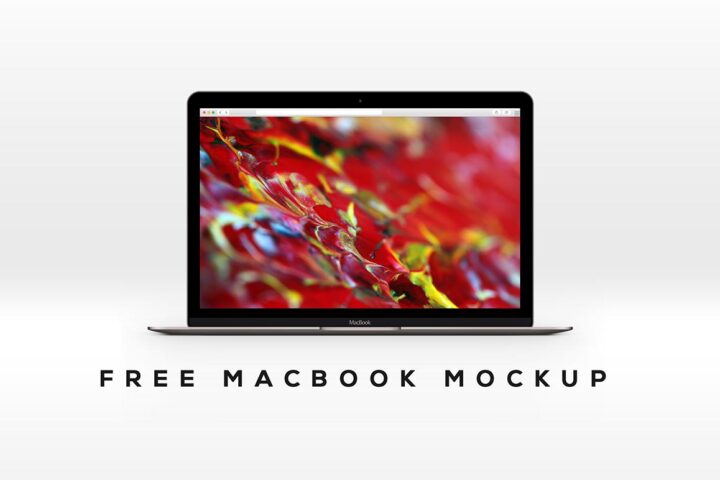 Free MacBook Mock-up