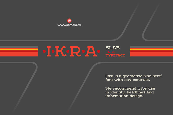 Ikra Slab – Free Font