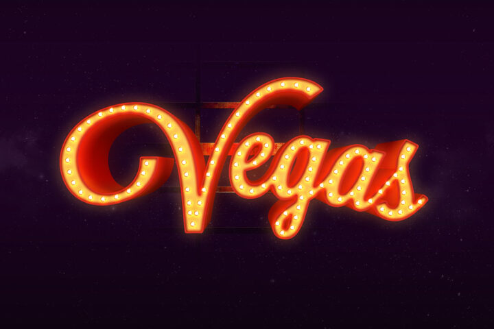 Vegas Text – Free PSD Style