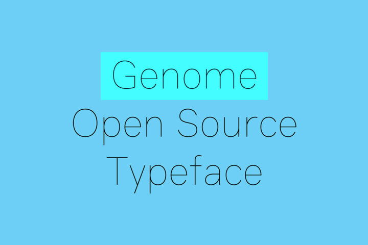 Genome Thin – Free Font
