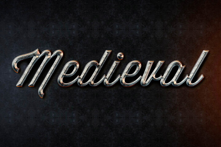 Medieval Text – Free PSD Style