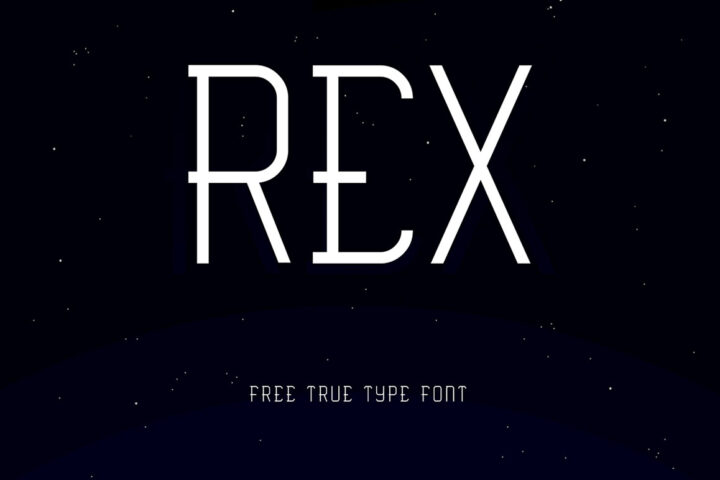 Rex – Free Font