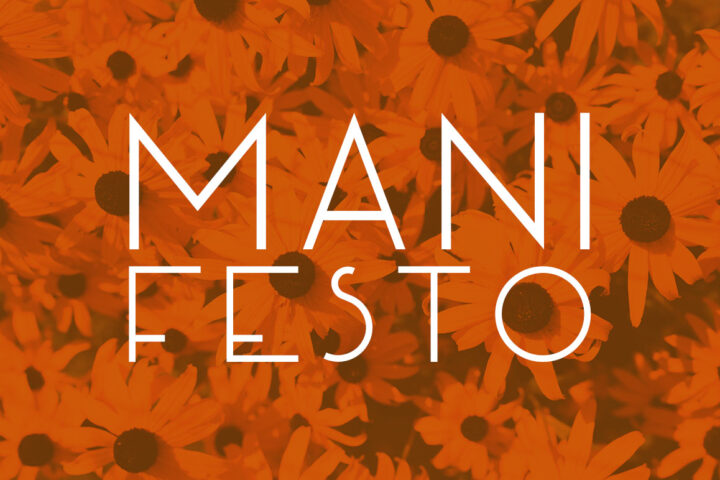 Manifesto – Free Font