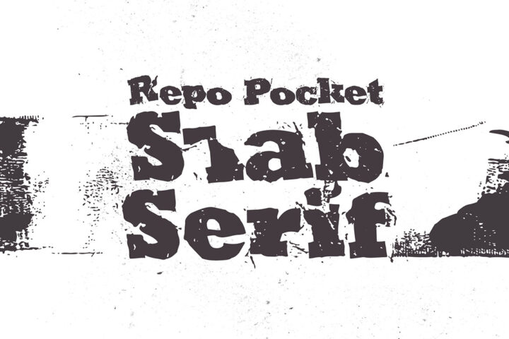 Repo Pocket Slab Serif – Free Font