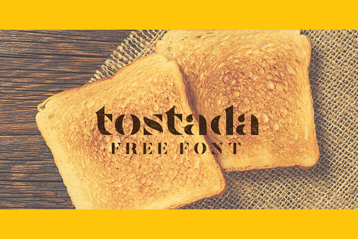Tostada – Free Font
