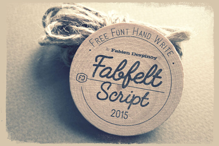 Fabfelt – Free Script Font