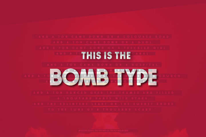 Bomb – Free Bold Font