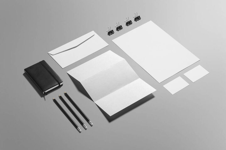 Free Stationery Mock-up