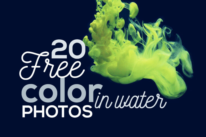 20 Free Color In Water Photos