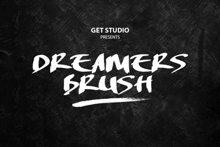 Dreamers Brush – Free Font