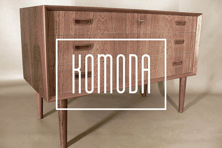 Komoda – Free Font