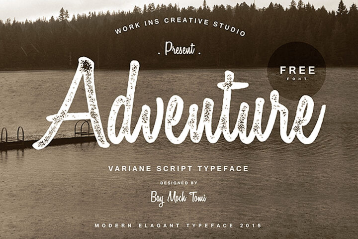 Variane – Free Script Font