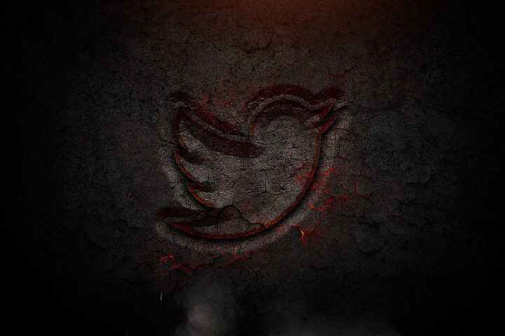 Free Burn Effect Mock-up