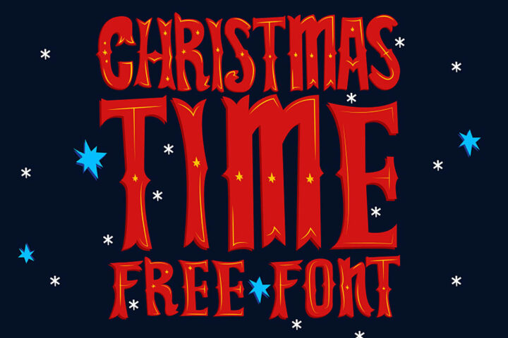 Christmas Time – Free Font