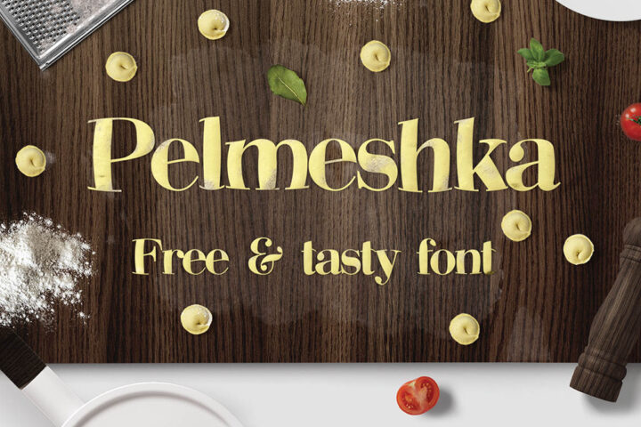 Pelemeshka – Free Font