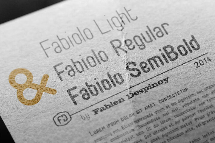 Fabiolo – Free Modern Font