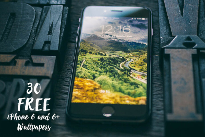30 Free iPhone 6 & 6+ Wallpapers