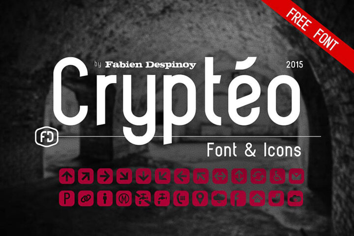 Crypteo – Free Modern Font