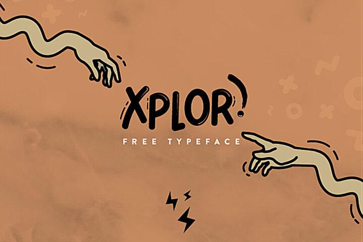 Xplor – Free Typeface