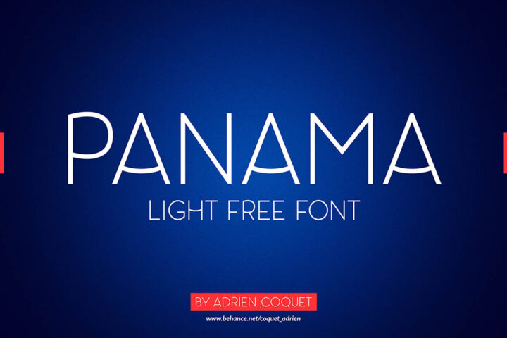 Panama Light – Free Font