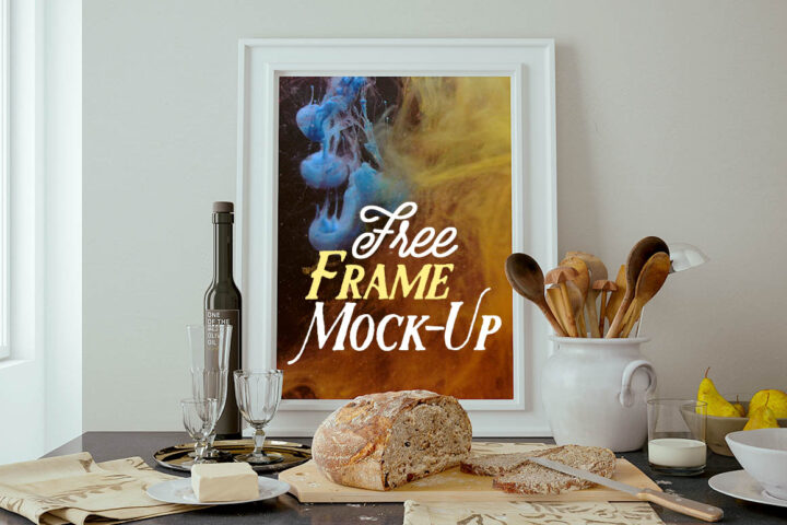 Free Frame Mock-up – Kitchen