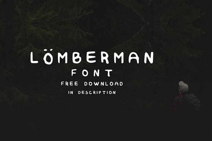 Lumberman – Free Font