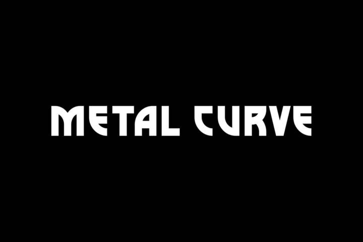 Metal Curve – Free Font