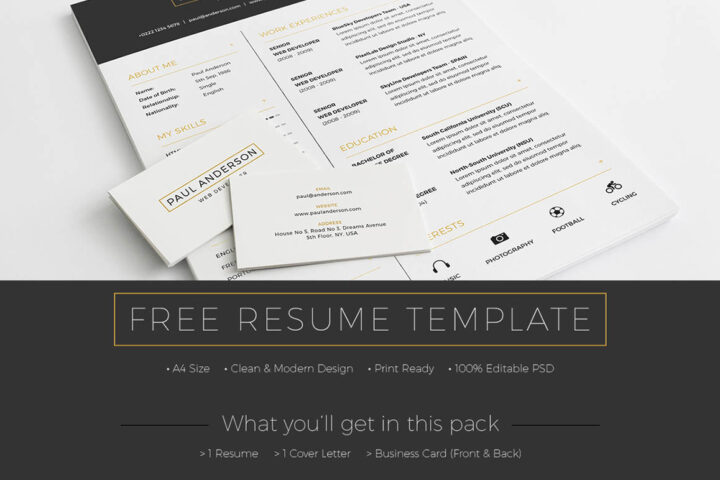 Free Resume Template