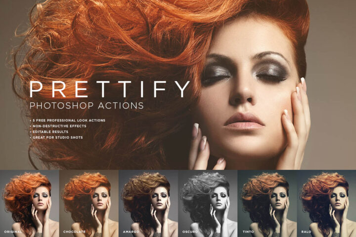 5 Free Professional PSD Photo Actions