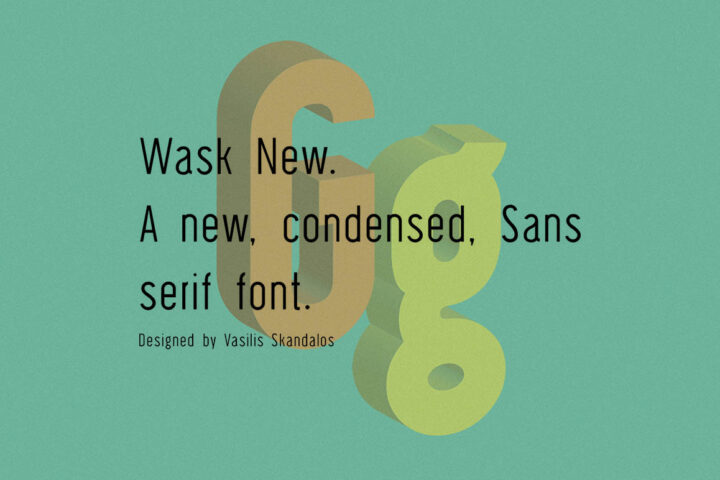 Wask – Free Sans Serif Font