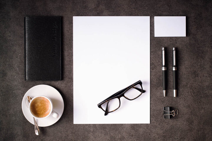 Free Corporate Scene Mock-up