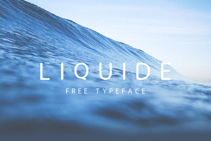 Liquide – Free Typeface