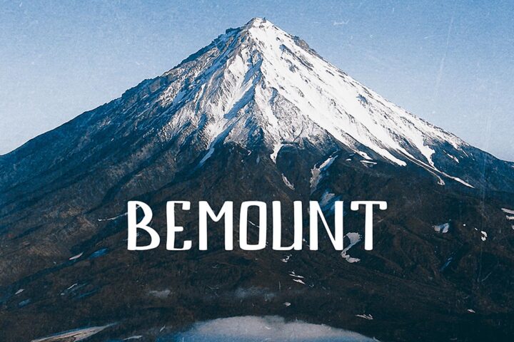 BEMOUNT – Free Font
