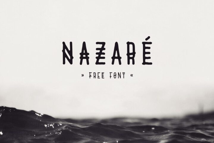 Nazare – Free Handdrawn Font