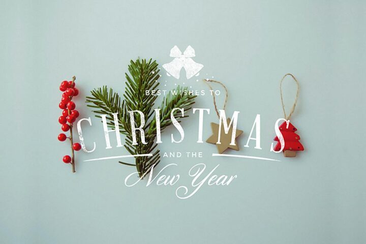 4 Free Christmas Badges