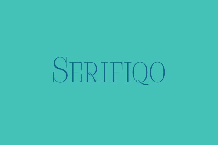 Serifiqo – Free Font