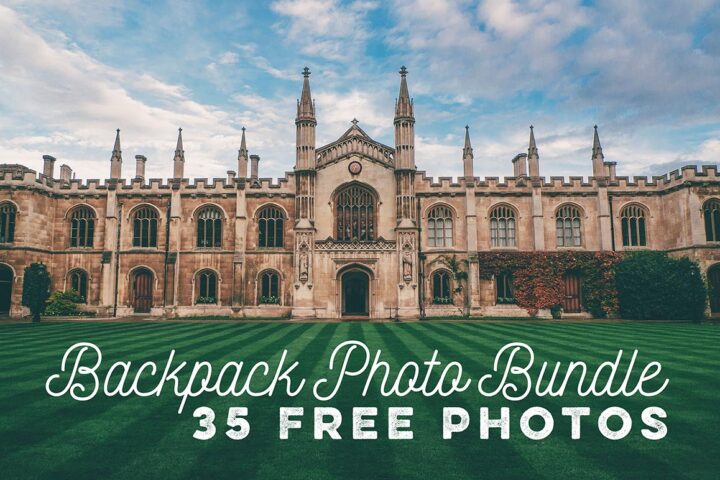 Backpack Photo Bundle