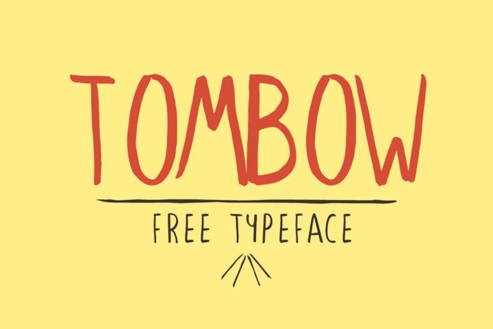 Tombow – Free Font