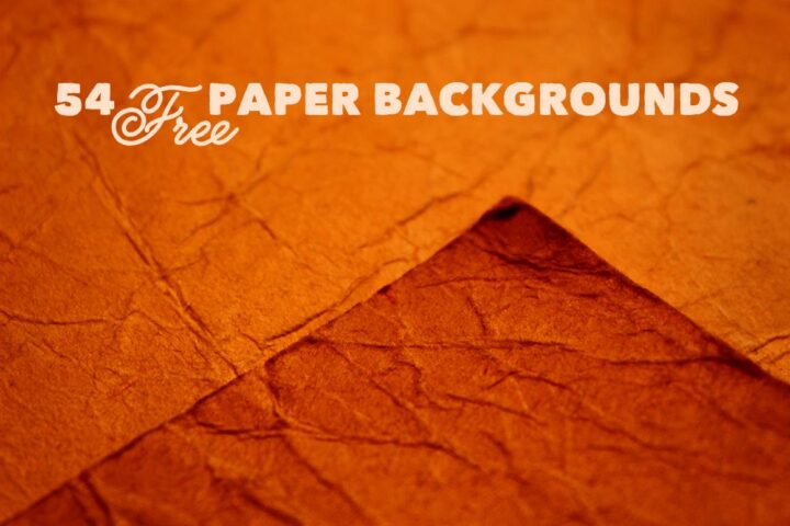 54 Free Paper Backgrounds