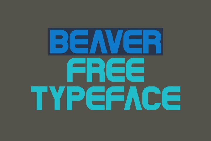 Beaver – Free Font