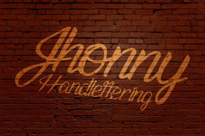 Jhonny Handlettering – Free Font
