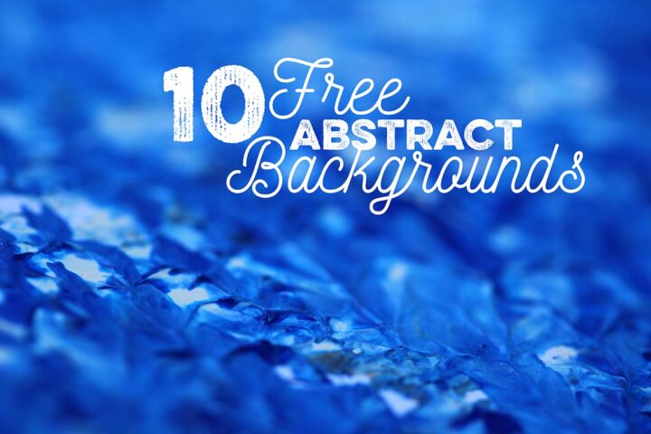 10 Free Abstract Backgrounds