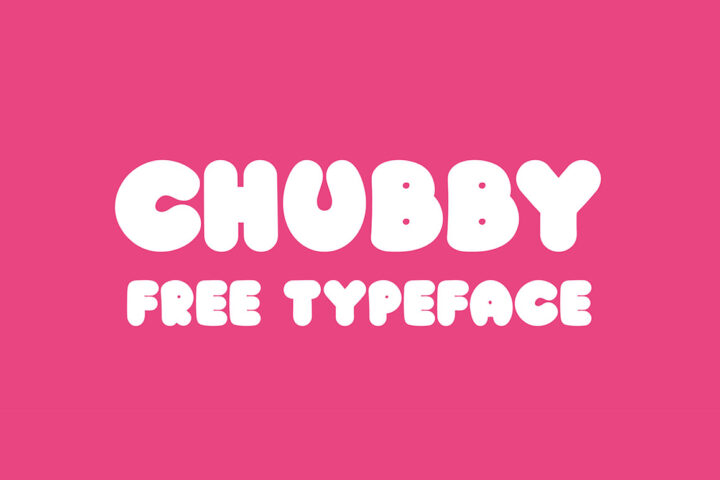 Chubby – Free Funny Font