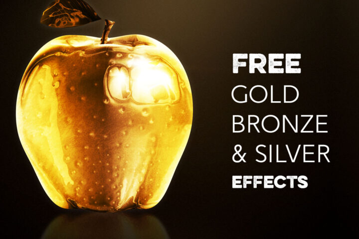 I’m Gold, Bronze & Silver – Free PSD